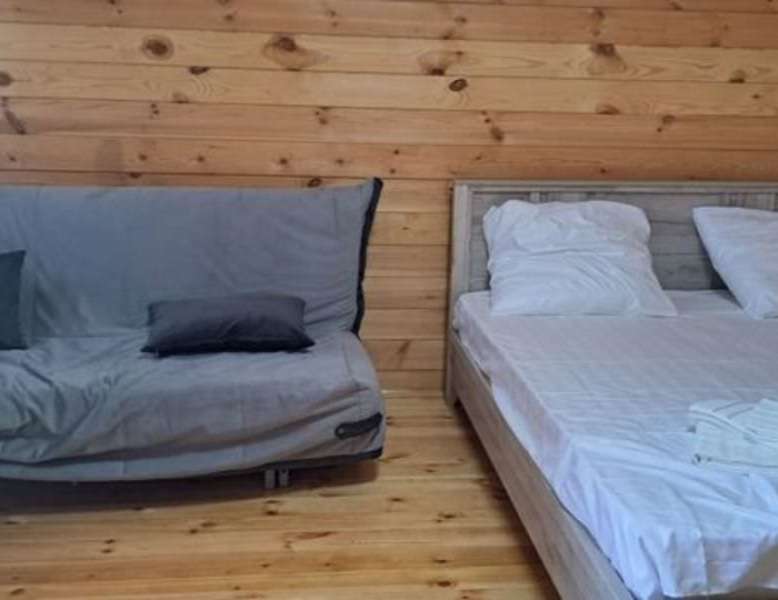 Коттедж Коттедж 2-местный 1-комнатный - База отдыха «Мария» Сухум